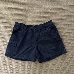 Wendy Navy Blue Cargo Shorts